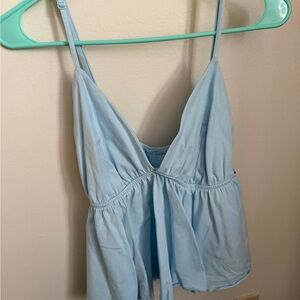 Wild Fable Sky Blue Camisole Top